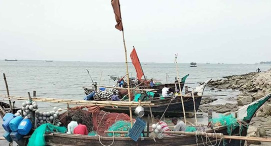মেঘনায় দুই মাস মাছ ধরায় নিষেধাজ্ঞা